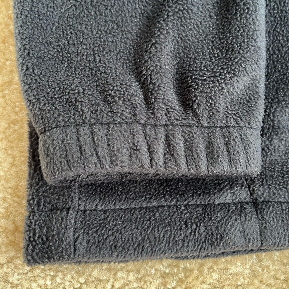 Columbia Fleece Jacket in Black Men’s Small - Picture 5 of 5
